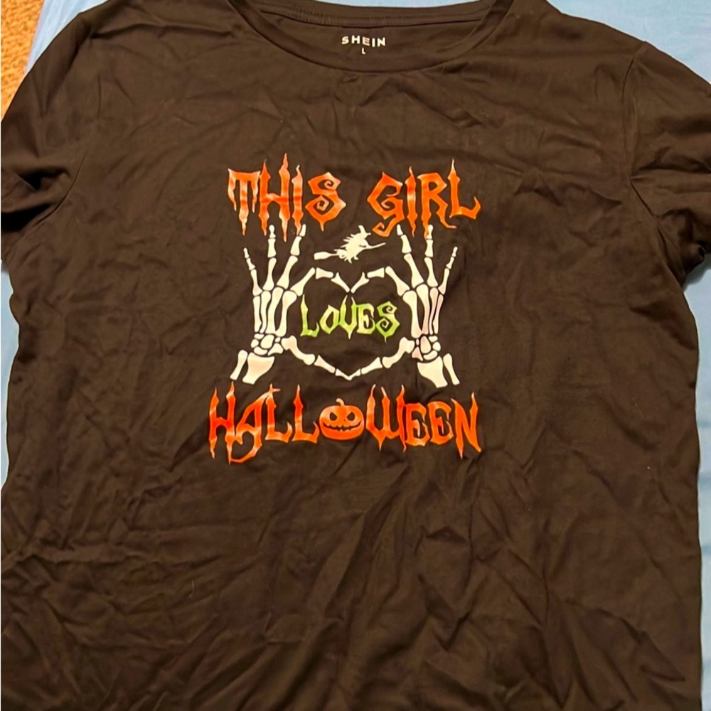 SHEIN Halloween T shirt